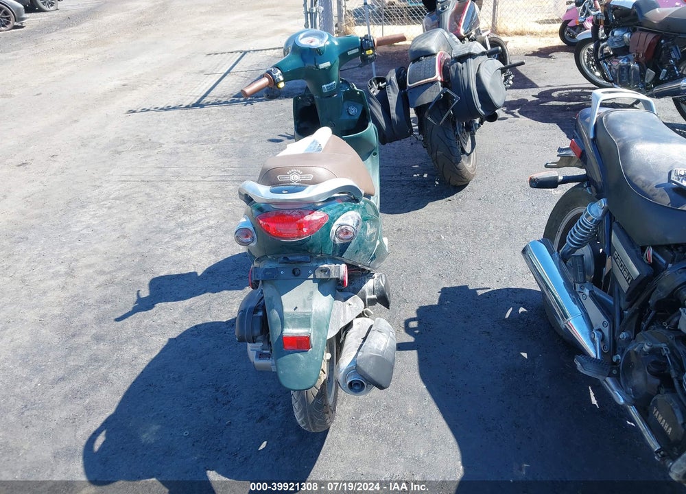 2023 GENUINE SCOOTER CO. BUDDY 170I VIN: RFVPAC90XP1006365