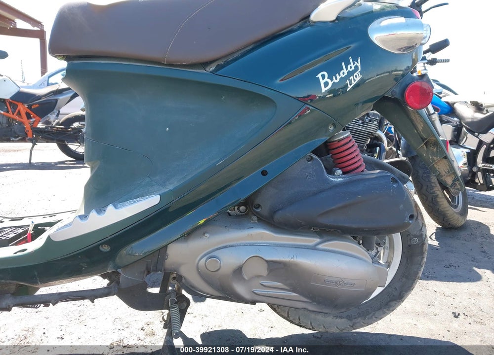 2023 GENUINE SCOOTER CO. BUDDY 170I VIN: RFVPAC90XP1006365