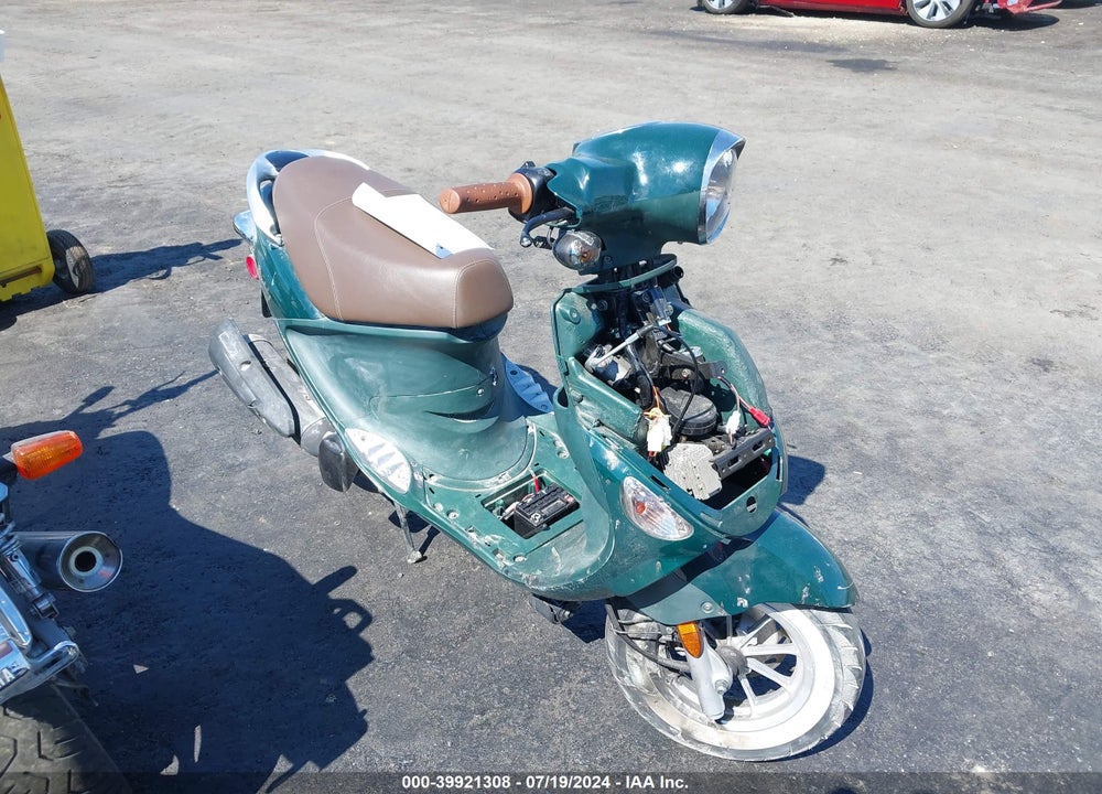 2023 GENUINE SCOOTER CO. BUDDY 170I VIN: RFVPAC90XP1006365