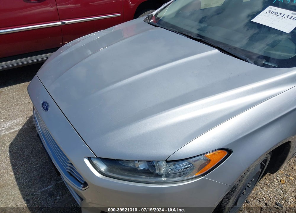2016 FORD FUSION S VIN: 3FA6P0G76GR227766