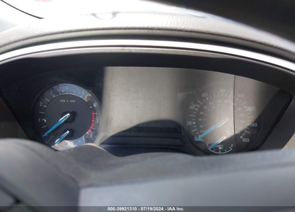 2016 FORD FUSION S VIN: 3FA6P0G76GR227766