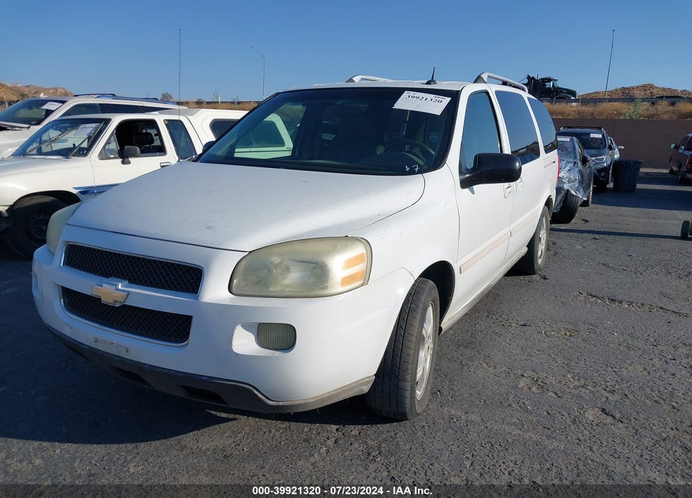 2005 CHEVROLET UPLANDER LT VIN: 1GNDV33L65D185785