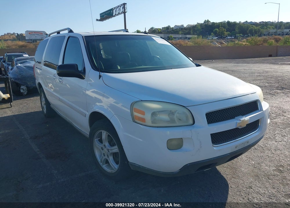 2005 CHEVROLET UPLANDER LT VIN: 1GNDV33L65D185785