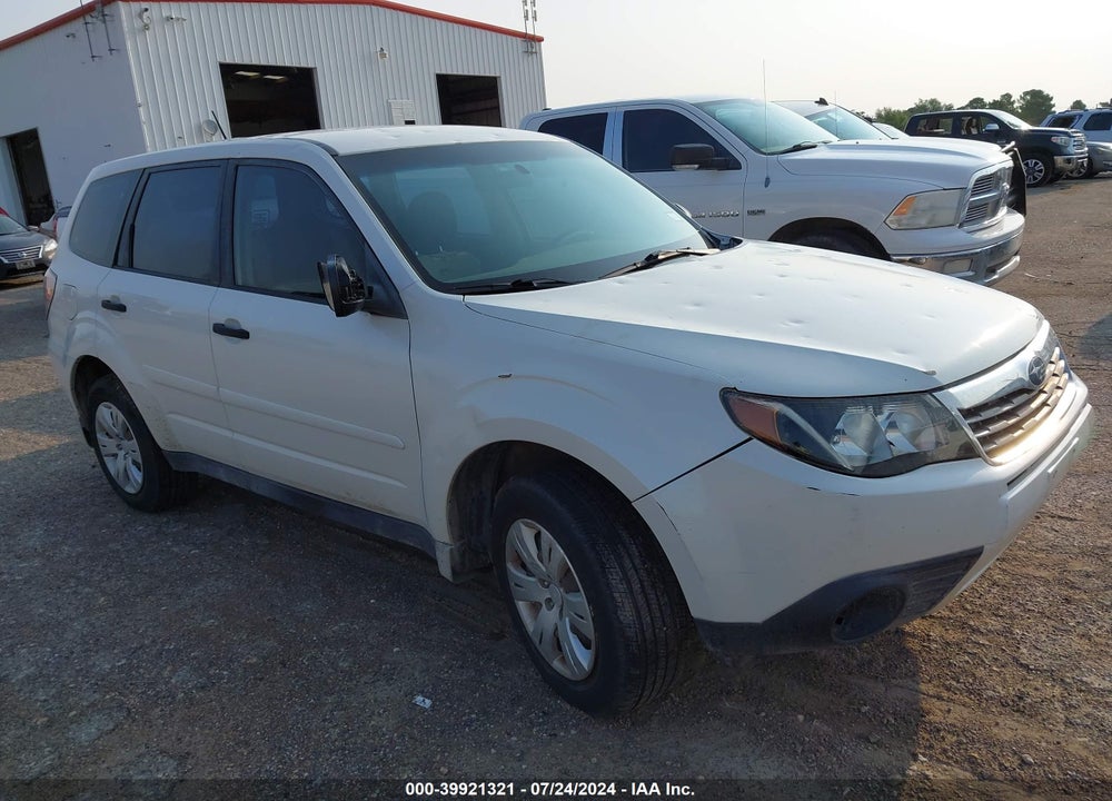 2009 SUBARU FORESTER 2.5X VIN: JF2SH61629H724229