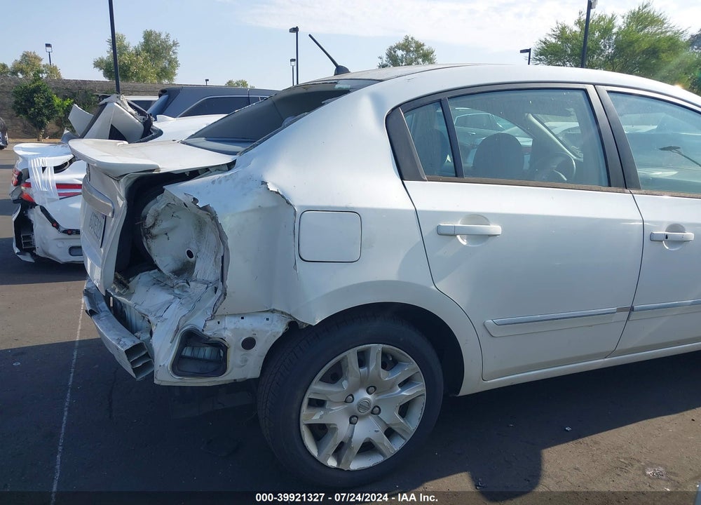 2011 NISSAN SENTRA 2.0S VIN: 3N1AB6AP9BL667980