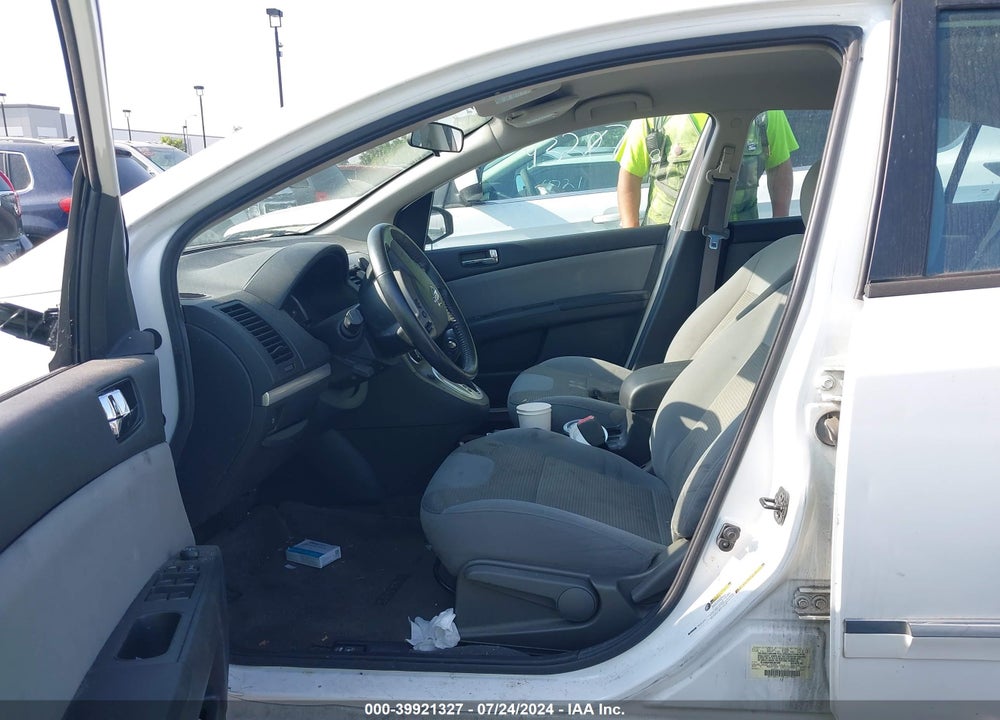 2011 NISSAN SENTRA 2.0S VIN: 3N1AB6AP9BL667980