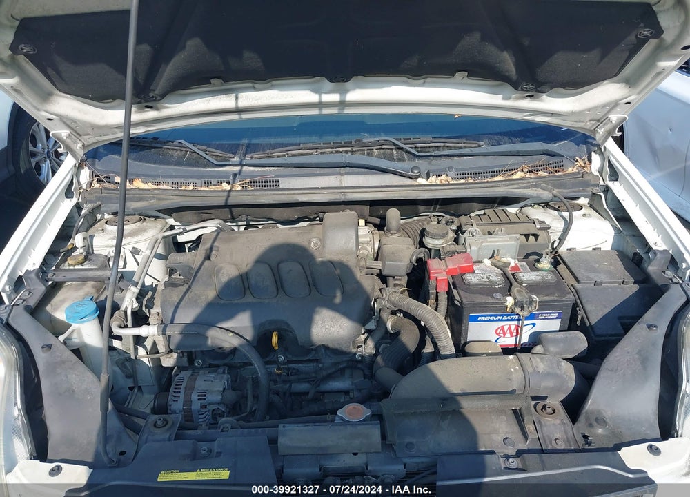 2011 NISSAN SENTRA 2.0S VIN: 3N1AB6AP9BL667980
