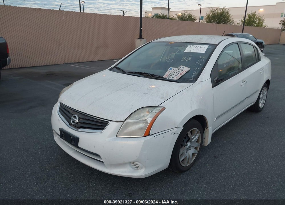 2011 NISSAN SENTRA 2.0S VIN: 3N1AB6AP9BL667980
