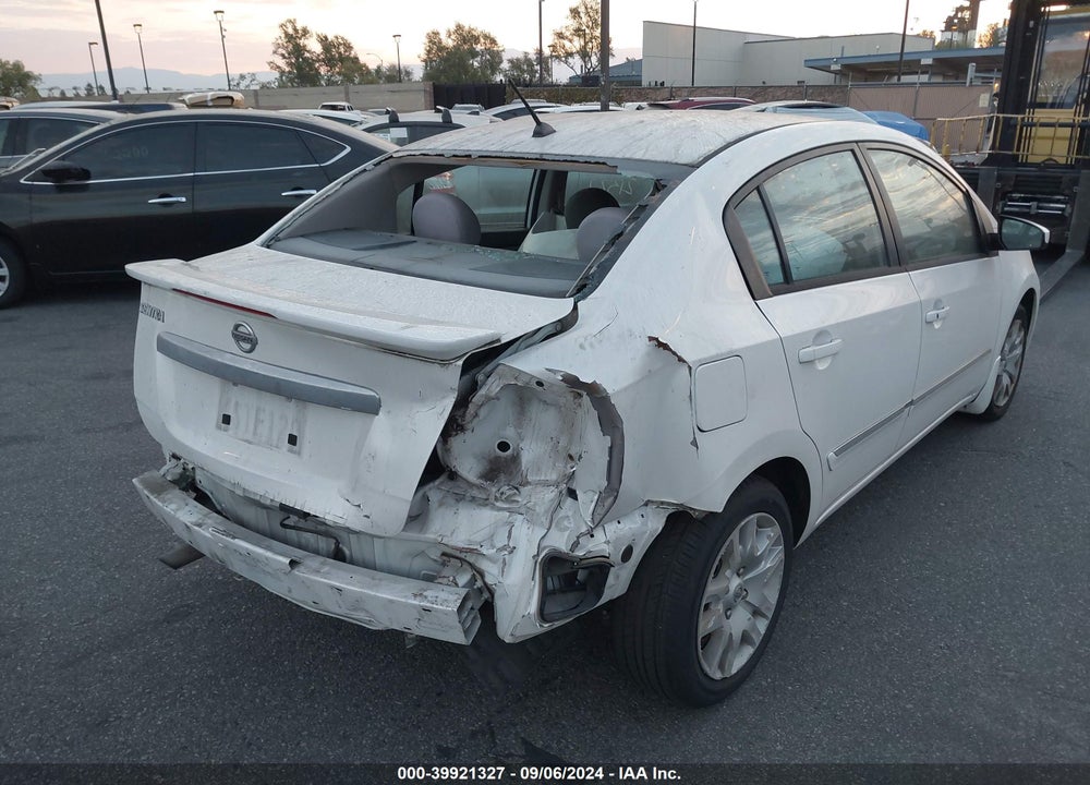 2011 NISSAN SENTRA 2.0S VIN: 3N1AB6AP9BL667980