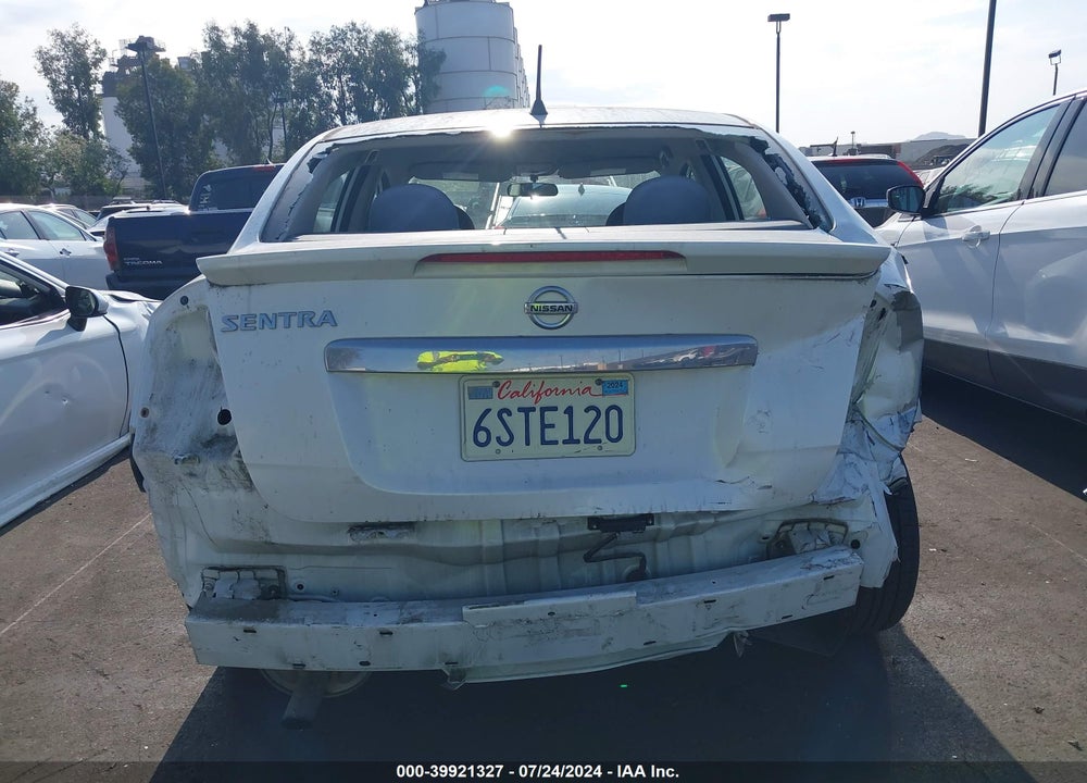 2011 NISSAN SENTRA 2.0S VIN: 3N1AB6AP9BL667980