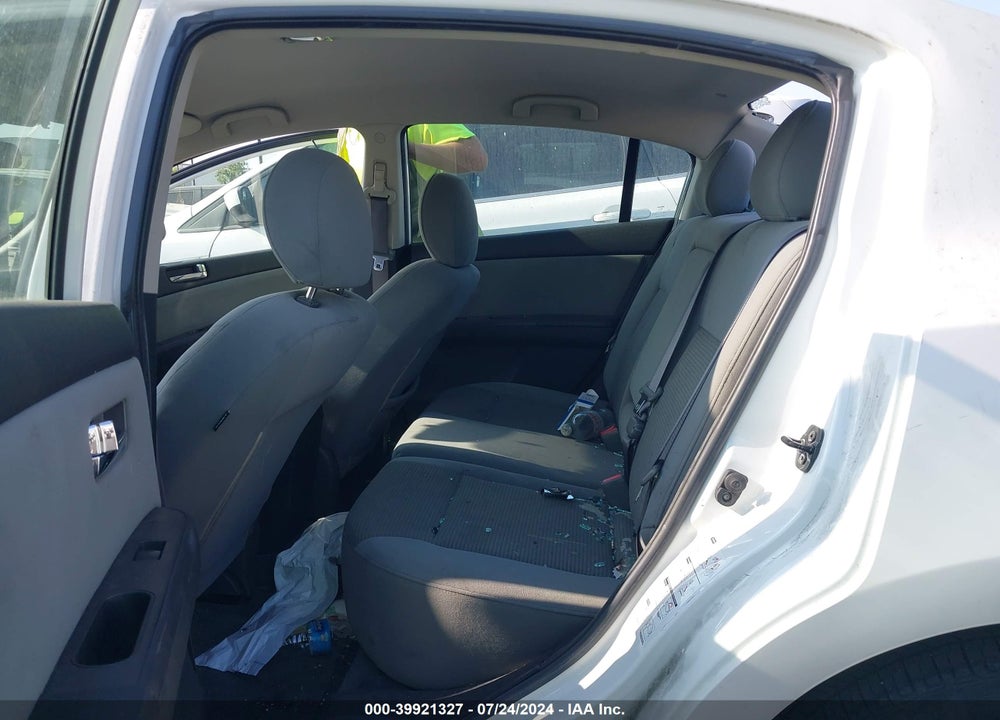 2011 NISSAN SENTRA 2.0S VIN: 3N1AB6AP9BL667980