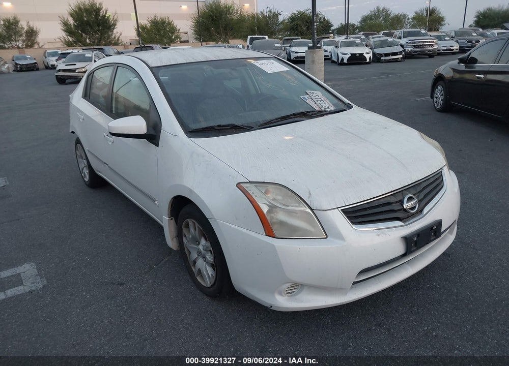 2011 NISSAN SENTRA 2.0S VIN: 3N1AB6AP9BL667980