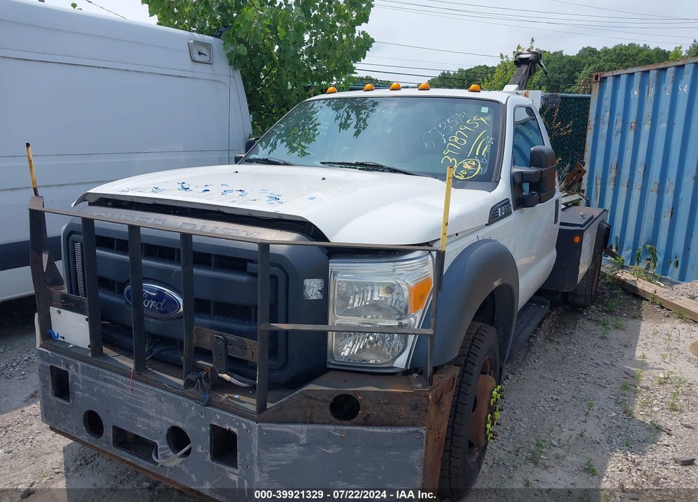 2014 FORD F-550 CHASSIS XL VIN: 1FDUF5HT1EEB52872