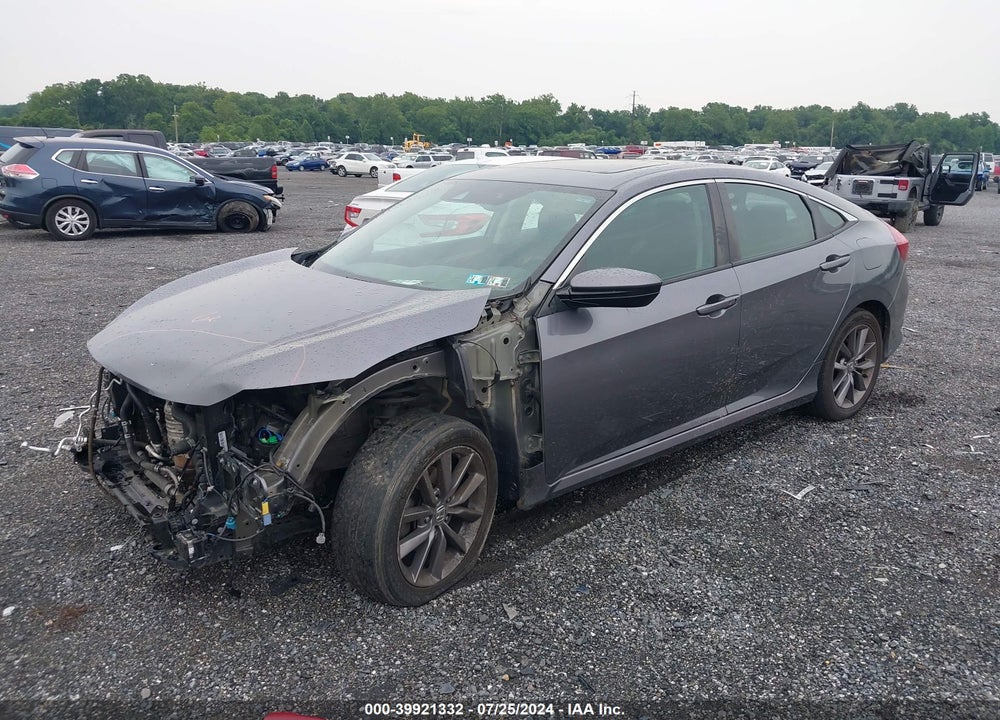 2020 HONDA CIVIC EX VIN: 19XFC1F39LE020039
