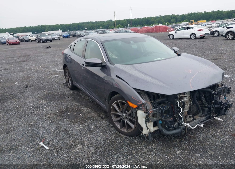 2020 HONDA CIVIC EX VIN: 19XFC1F39LE020039