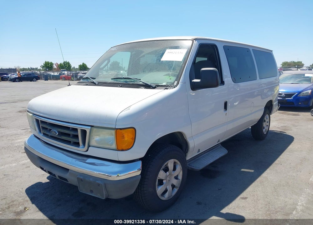 2006 FORD E-350 SUPER DUTY CHATEAU/XL/XLT VIN: 1FBNE31L06HB36631