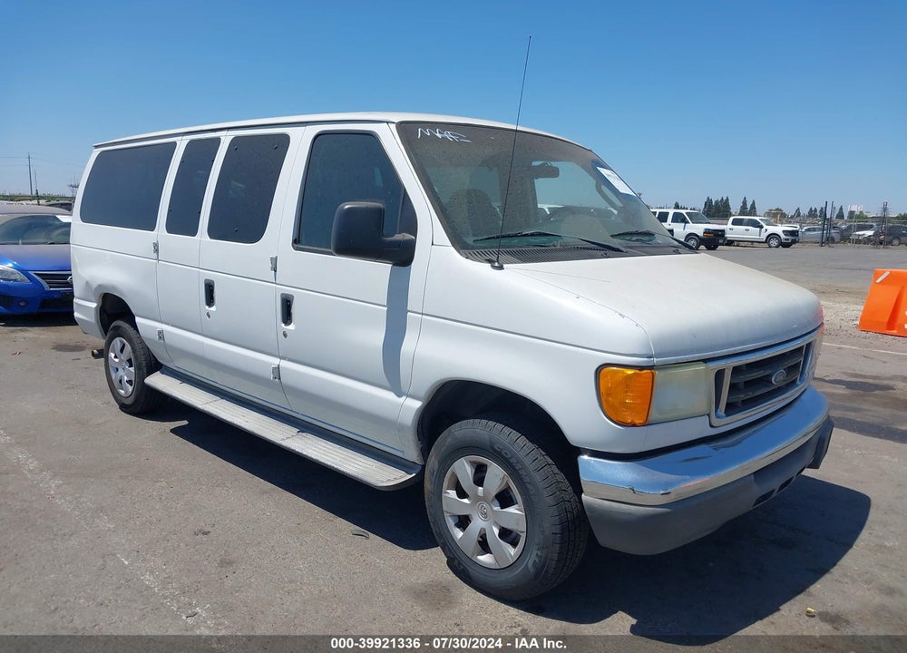 2006 FORD E-350 SUPER DUTY CHATEAU/XL/XLT VIN: 1FBNE31L06HB36631