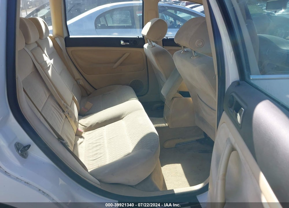 2003 VOLKSWAGEN PASSAT GLS VIN: WVWVD63B63E080826