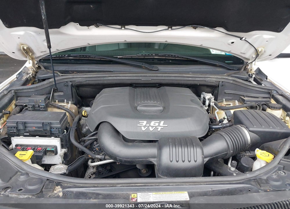 2013 JEEP GRAND CHEROKEE LAREDO VIN: 1C4RJFAG2DC582545