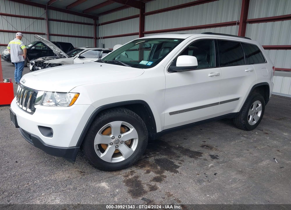 2013 JEEP GRAND CHEROKEE LAREDO VIN: 1C4RJFAG2DC582545