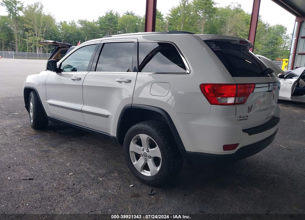 2013 JEEP GRAND CHEROKEE LAREDO VIN: 1C4RJFAG2DC582545