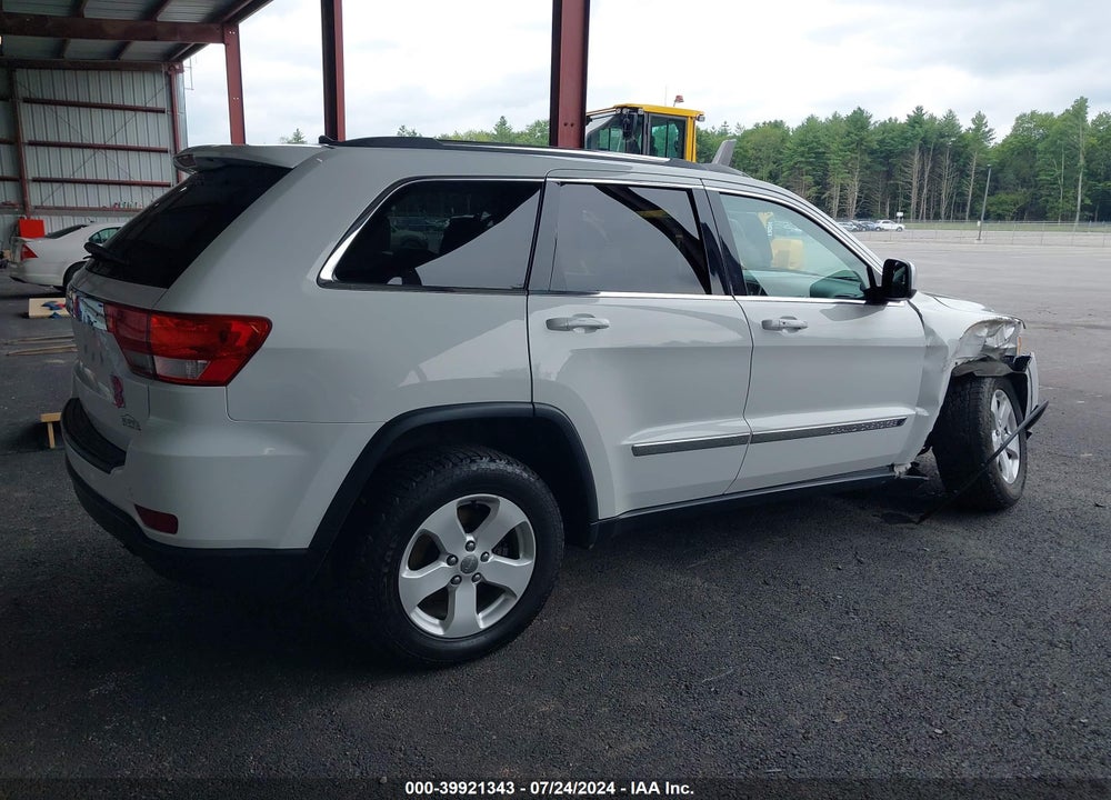 2013 JEEP GRAND CHEROKEE LAREDO VIN: 1C4RJFAG2DC582545