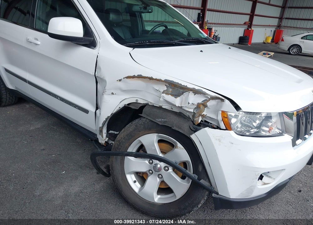2013 JEEP GRAND CHEROKEE LAREDO VIN: 1C4RJFAG2DC582545