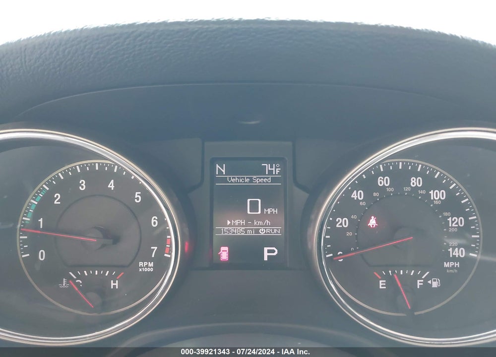 2013 JEEP GRAND CHEROKEE LAREDO VIN: 1C4RJFAG2DC582545