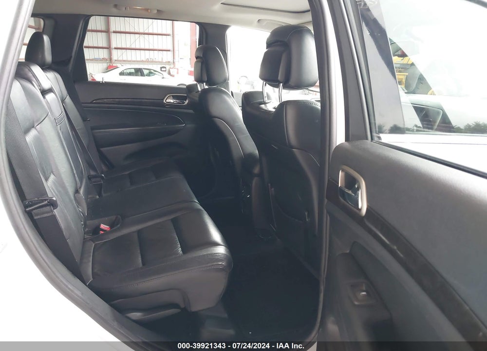 2013 JEEP GRAND CHEROKEE LAREDO VIN: 1C4RJFAG2DC582545