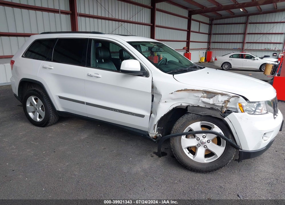 2013 JEEP GRAND CHEROKEE LAREDO VIN: 1C4RJFAG2DC582545