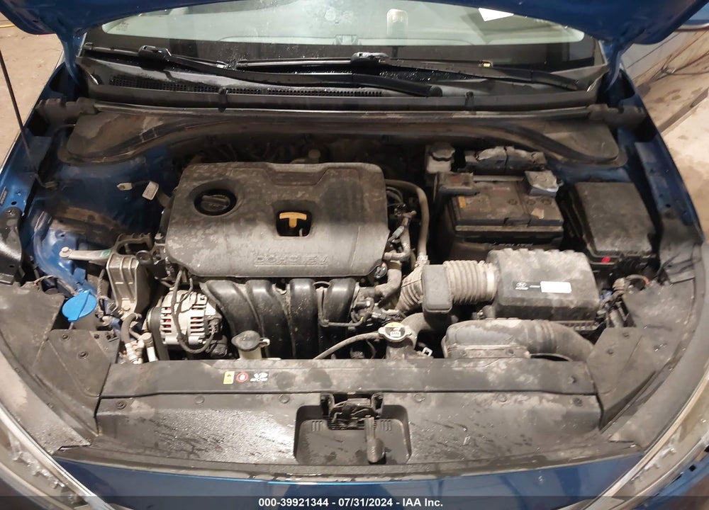 2019 HYUNDAI ELANTRA VIN: 5NPD74LFXKH491011