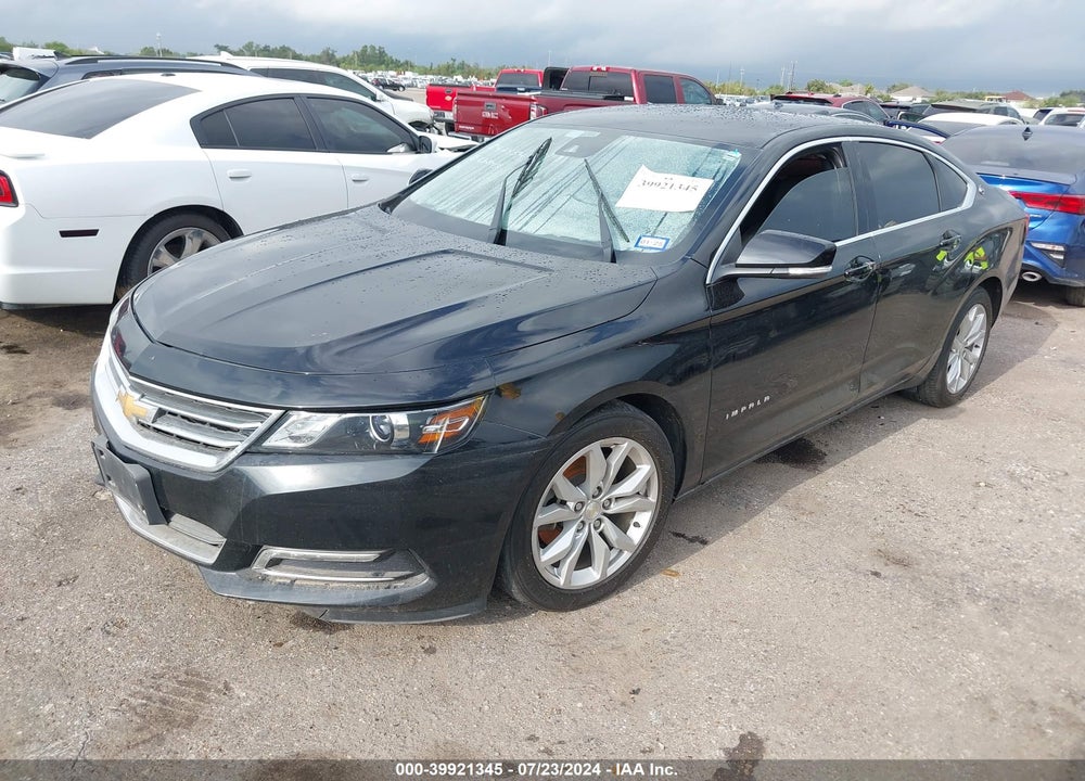 2018 CHEVROLET IMPALA 1LT VIN: 2G1105S37J9120368