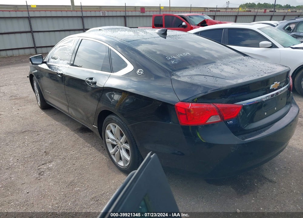 2018 CHEVROLET IMPALA 1LT VIN: 2G1105S37J9120368