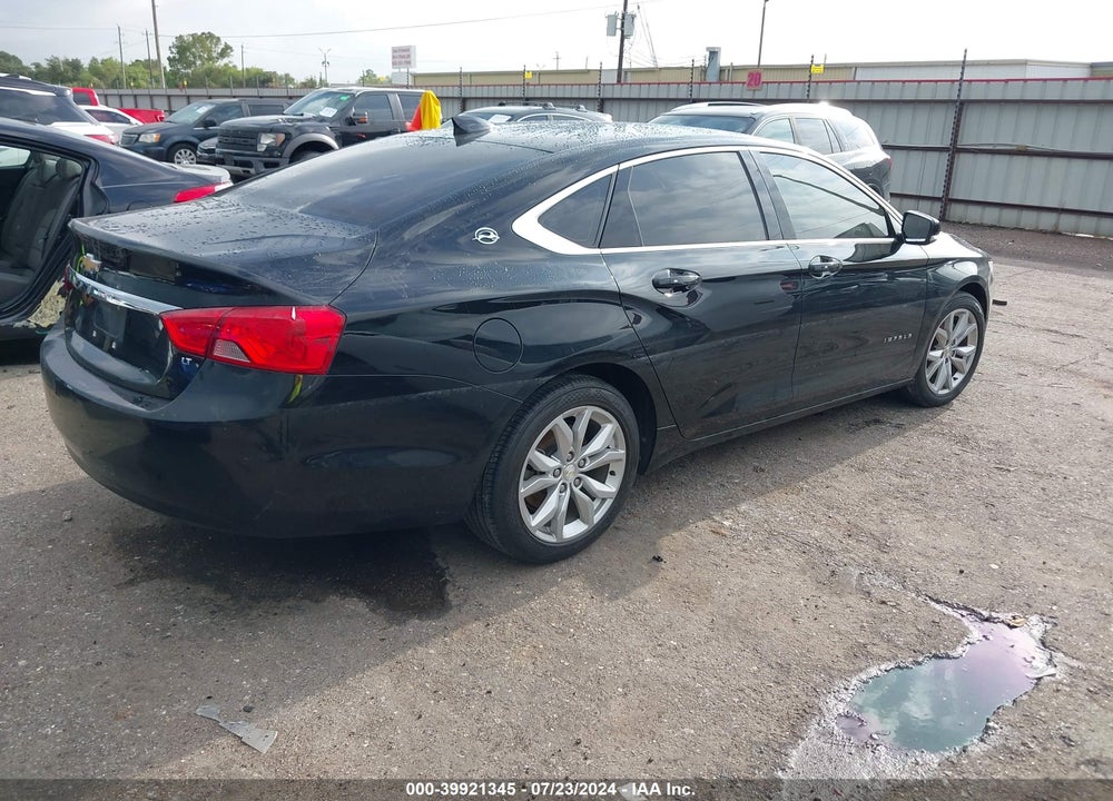 2018 CHEVROLET IMPALA 1LT VIN: 2G1105S37J9120368