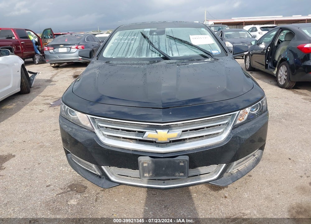 2018 CHEVROLET IMPALA 1LT VIN: 2G1105S37J9120368