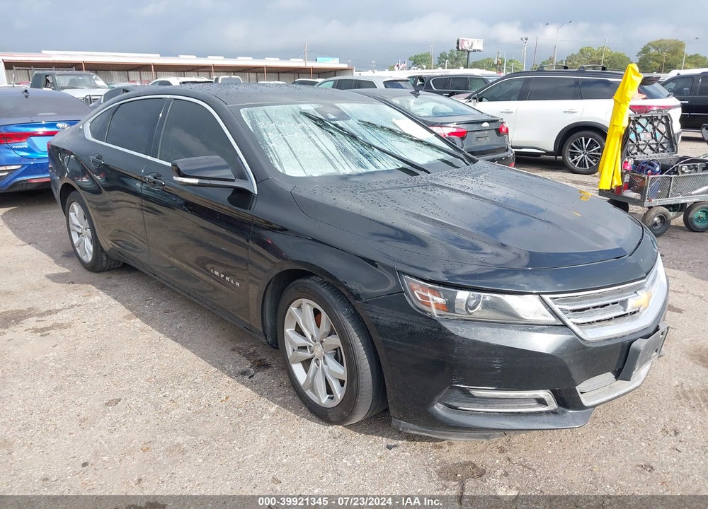 2018 CHEVROLET IMPALA 1LT VIN: 2G1105S37J9120368