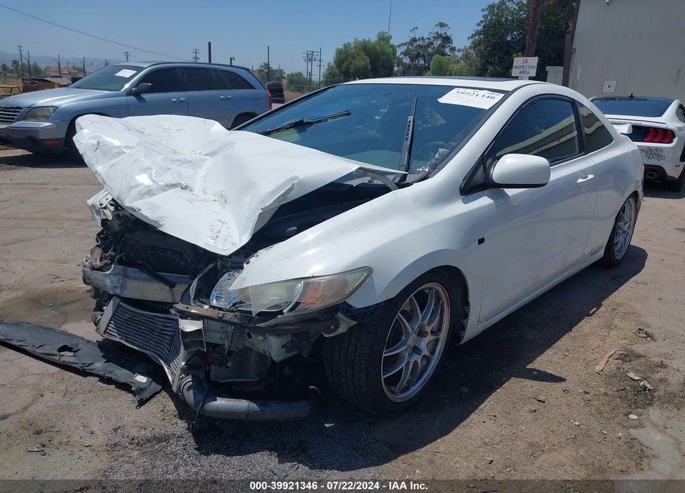 2009 HONDA CIVIC SI VIN: 2HGFG21509H704429