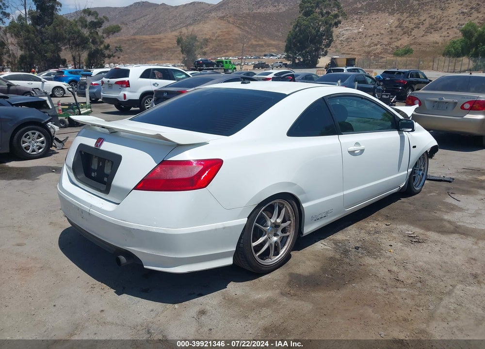 2009 HONDA CIVIC SI VIN: 2HGFG21509H704429