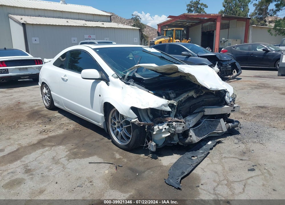 2009 HONDA CIVIC SI VIN: 2HGFG21509H704429