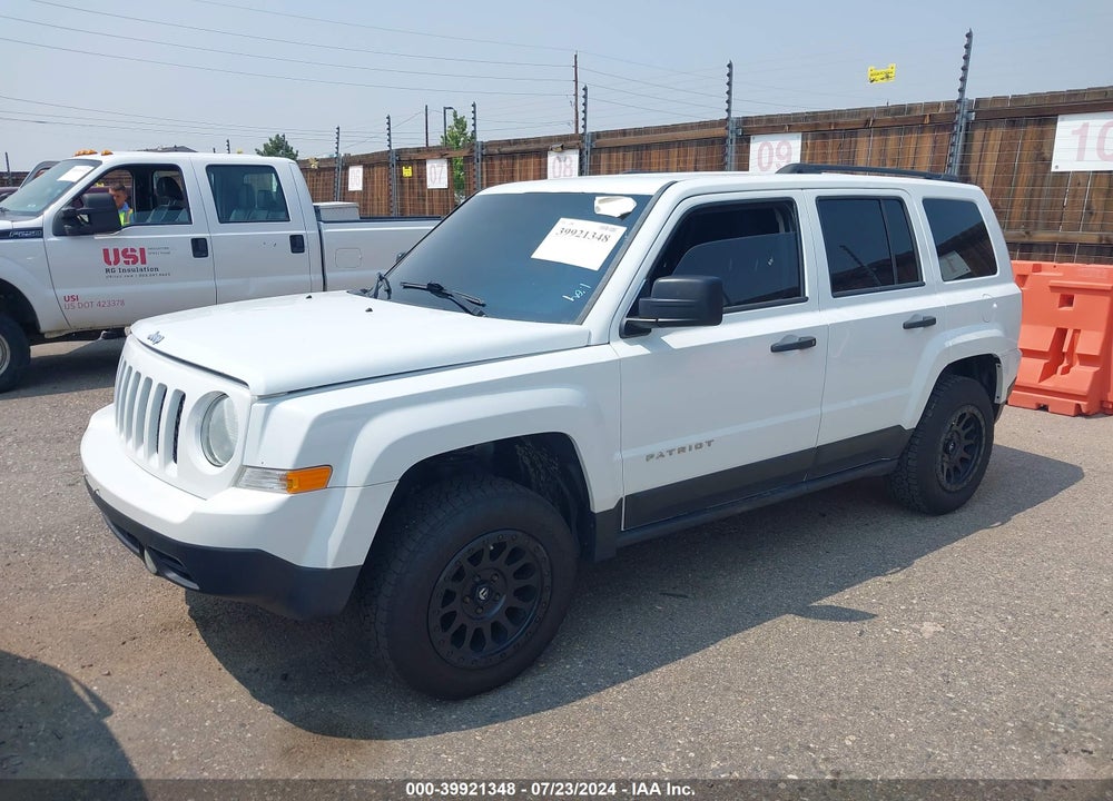 2015 JEEP PATRIOT SPORT VIN: 1C4NJRBB9FD121407