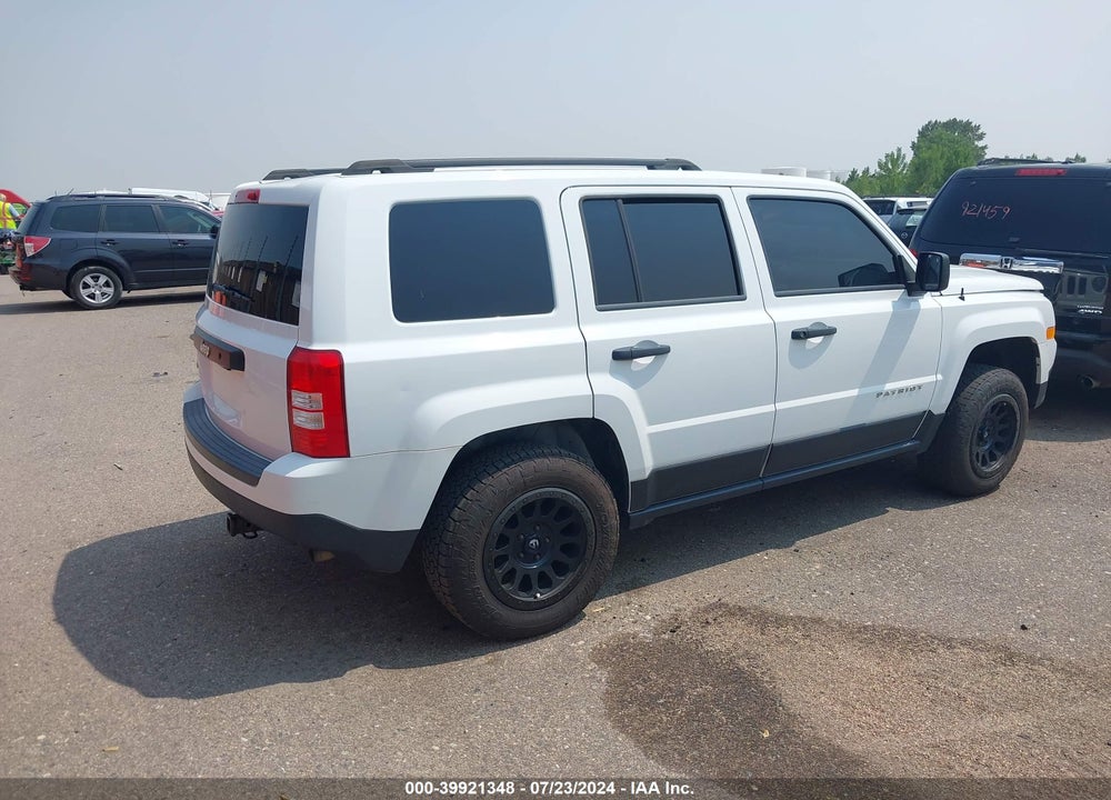 2015 JEEP PATRIOT SPORT VIN: 1C4NJRBB9FD121407