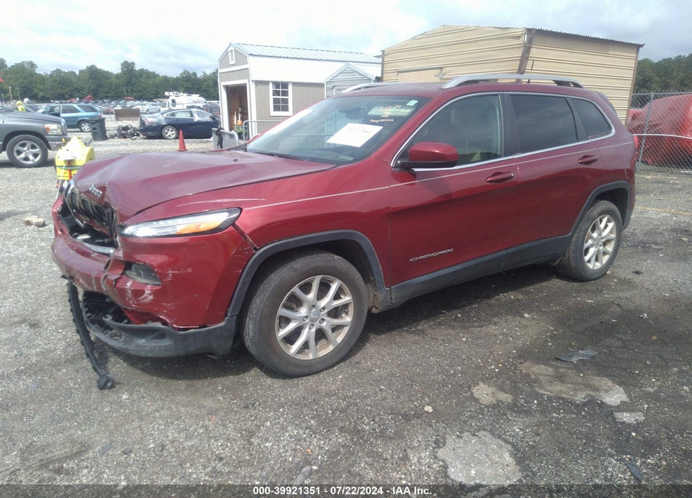 2016 JEEP CHEROKEE LATITUDE VIN: 1C4PJLCB6GW177184