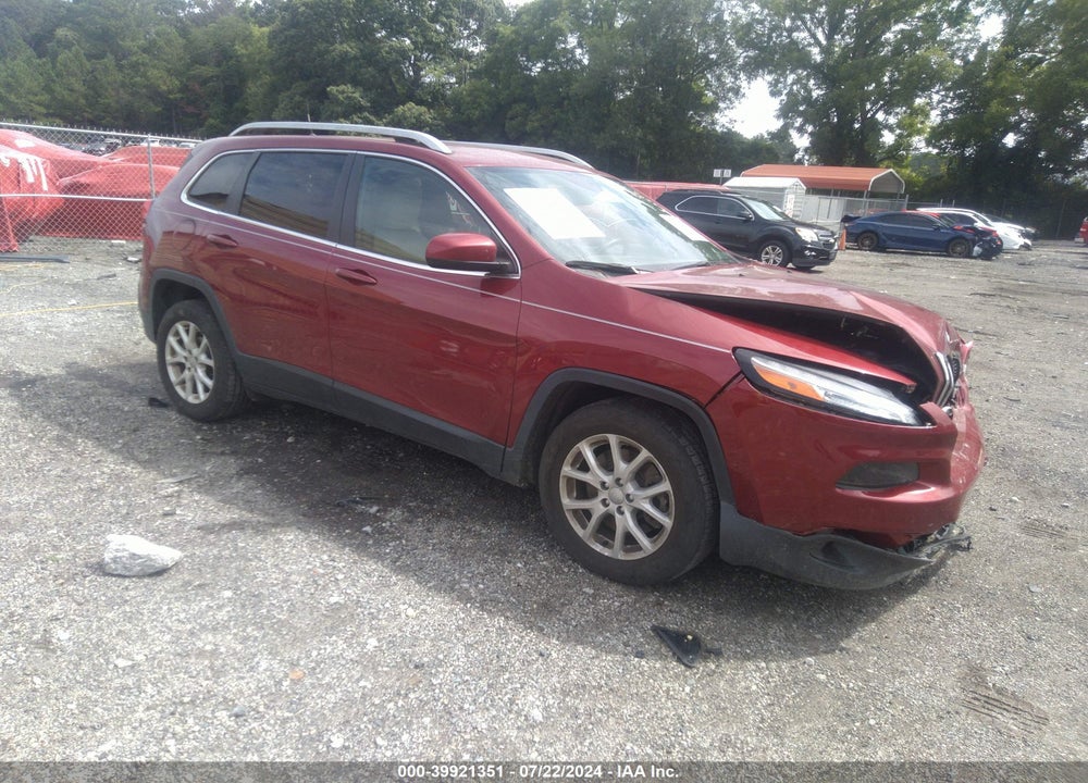 2016 JEEP CHEROKEE LATITUDE VIN: 1C4PJLCB6GW177184
