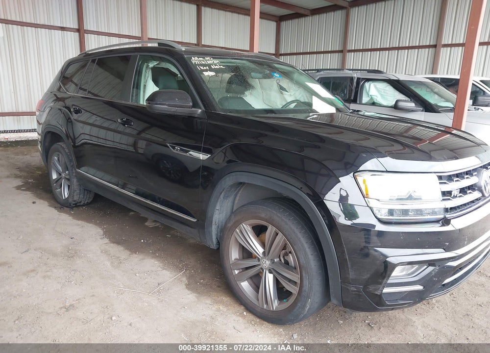 2019 VOLKSWAGEN ATLAS 3.6L V6 SE W/TECHNOLOGY R-LINE VIN: 1V2XR2CA2KC526215