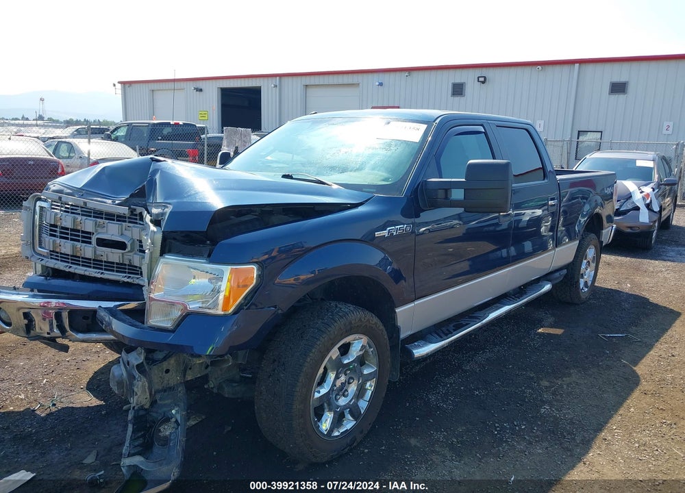 2013 FORD F-150 VIN: 1FTFW1EF7DKG33388
