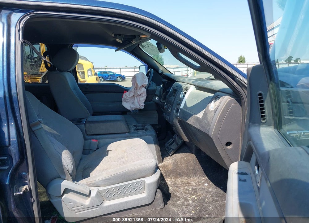 2013 FORD F-150 VIN: 1FTFW1EF7DKG33388