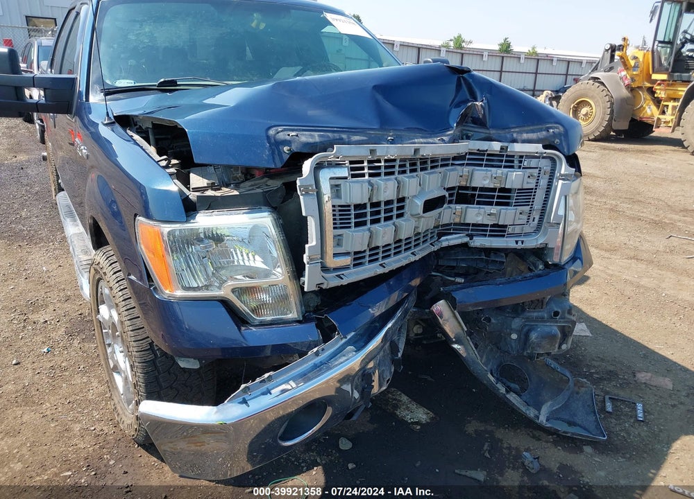 2013 FORD F-150 VIN: 1FTFW1EF7DKG33388