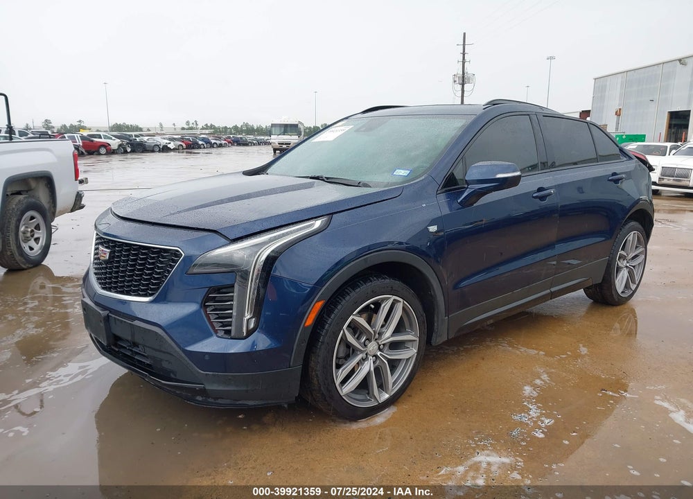 2020 CADILLAC XT4 FWD SPORT VIN: 1GYFZER49LF021816