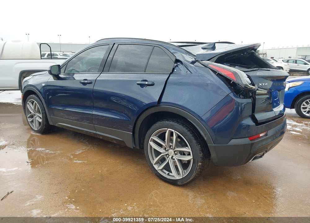 2020 CADILLAC XT4 FWD SPORT VIN: 1GYFZER49LF021816