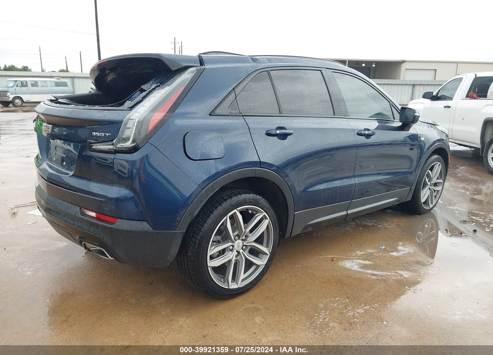 2020 CADILLAC XT4 FWD SPORT VIN: 1GYFZER49LF021816